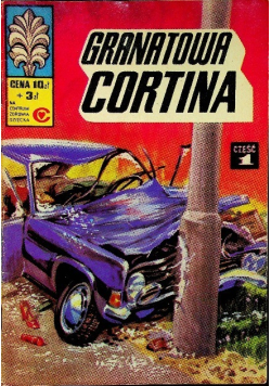 Granatowa Cortina Część I