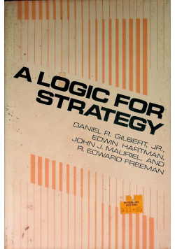 A Logic for Strategy