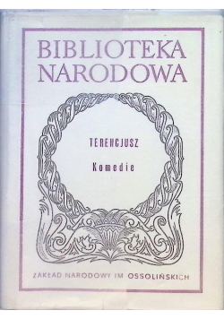 Terencjusz Komedie