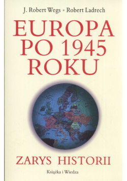 Europa po 1945 roku zarys historii