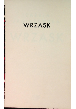 Wrzask