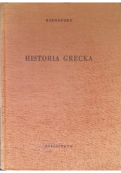 Historia Grecka