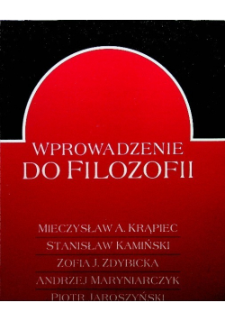 Wprowadzenie do filozofii