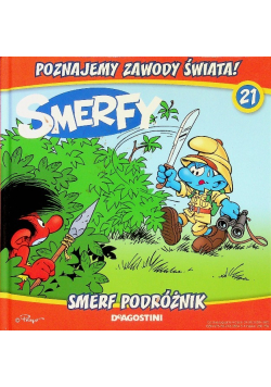 Poznajemy Zawody Świata Tom 21 Smerf Podróżnik