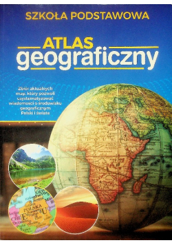 Atlas geograficzny Szkoła podstawowa