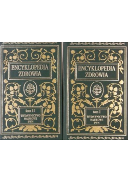 Encyklopedia zdrowia Tom 1 i 2
