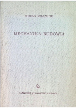 Mechanika budowli
