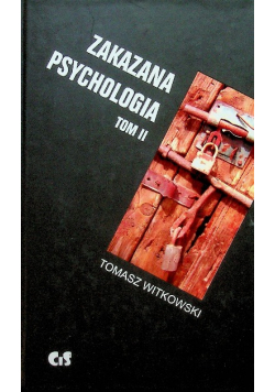 Zakazana psychologia Tom II