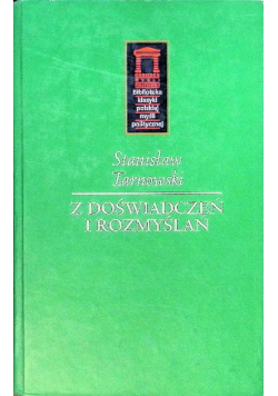 Z doświadczeń i rozmyślań