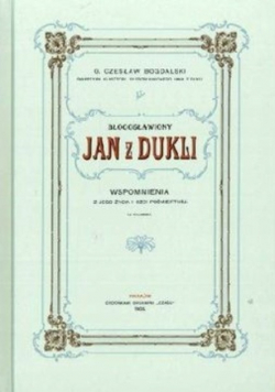 Błogosławiony Jan z Dukli