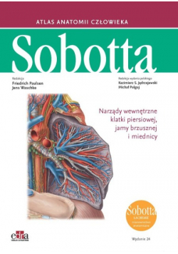 Atlas anatomii człowieka Sobotta Łacińskie mianownictwo Tom 2