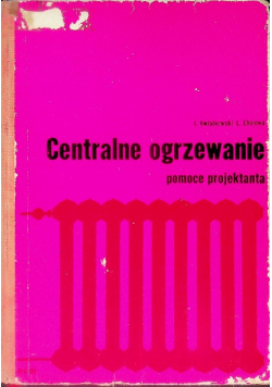 Centralne ogrzewanie pomoce projektanta