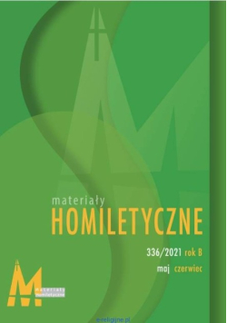 Materiały homiletyczne Nr 334 / 21
