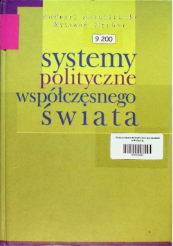 Systemy polityczne współczesnego świata