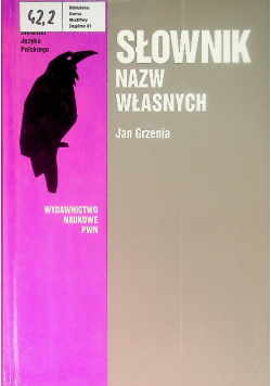 Słownik nazw własnych