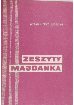 Zeszyty Majdanka Tom IX