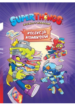 Super Things Kolekcja Komiksów + Figurka