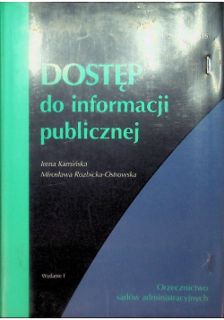 Dostęp do informacji publicznej