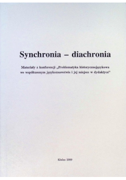 Synchronia diachronia