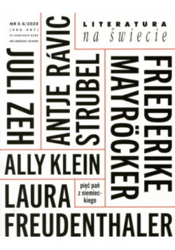 Literatura na świecie Nr 5-6/20