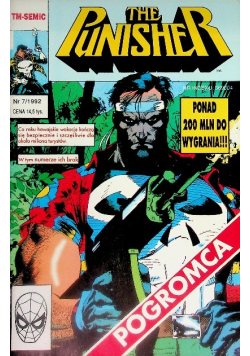 The Punisher Pogromca Nr 7 / 92
