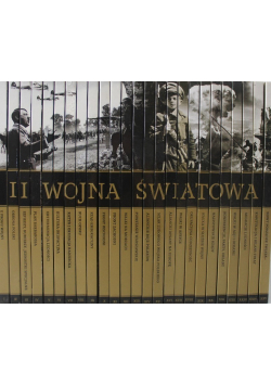II wojna światowa Wydarzenia ludzie szlaki bojowe Tom 1 do 25