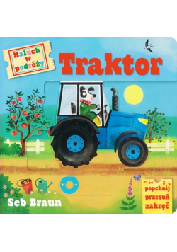 Maluch w podróży Traktor