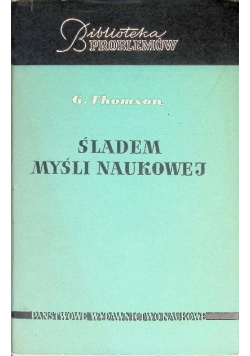 Śladem myśli naukowej