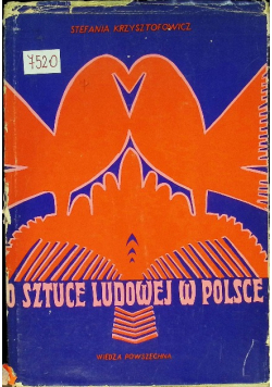 O sztuce ludowej w Polsce