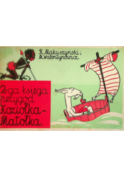 2ga księga przygód Koziołka Matołka