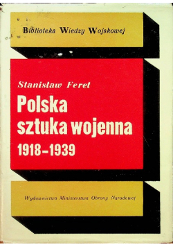 Polska sztuka wojenna 1918 - 1939
