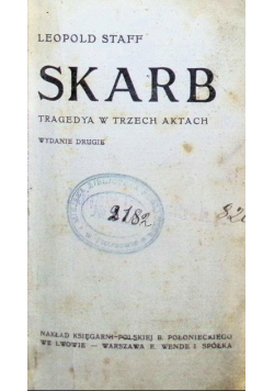 Skarb, 1920 r.