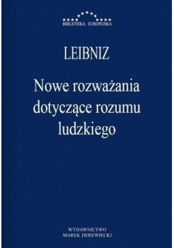 Nowe rozważania dotyczące rozumu ludzkiego