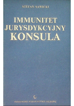 Immunitet jurysdykcyjny konsula