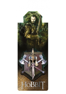 Hobbit - Zakładka magnetyczna Erabor