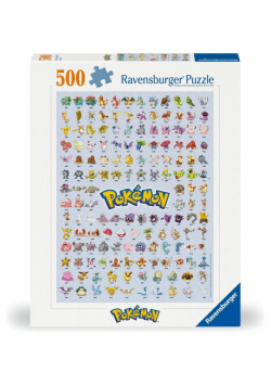 Puzzle 500 2D: Pokemon Postacie