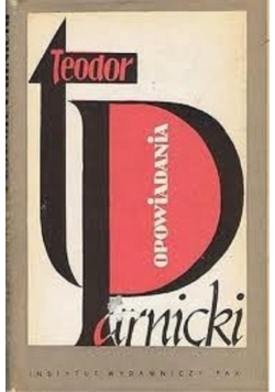 Parnicki Opowiadania