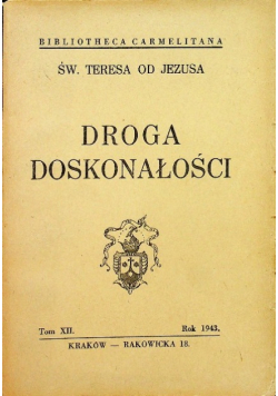 Droga doskonałości 1943 r.