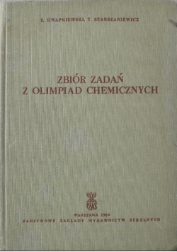 Zbiór zadań z olimpiad chemicznych