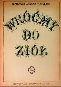 Wróćmy do Ziół