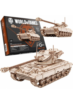Puzzle drewniane 3D - AMX 13 105