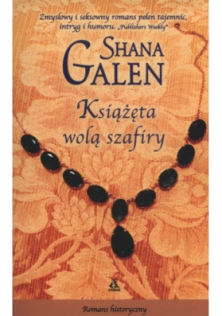 Książęta wolą szafiry