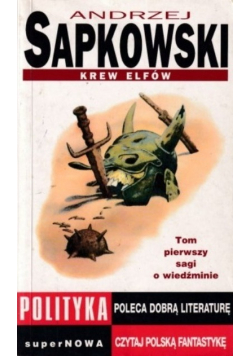 Wiedźmin Tom 1 Krew Elfów