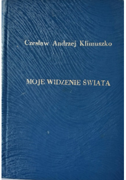 Moje widzenie świata