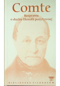 Rozprawa o duchu filozofii pozytywnej