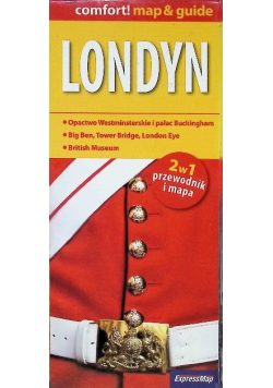 Comfort!map&guide Londyn 2w1