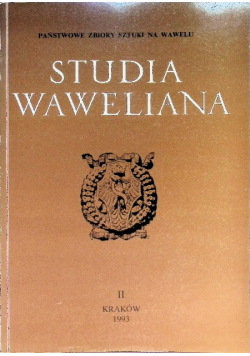 Studia waweliana Tom II