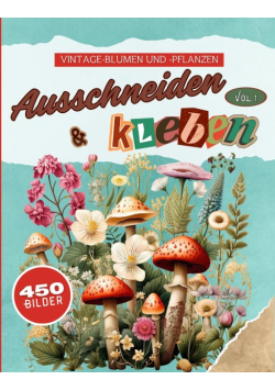 Buch zum Ausschneiden und Kleben Volume 1