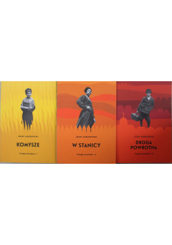 Trylogia ukraińska Tom I do III