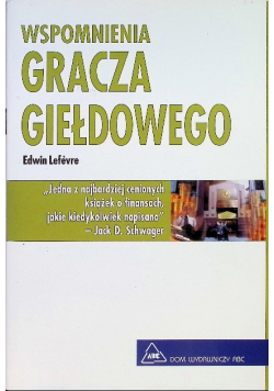 Wspomnienia gracza giełdowego